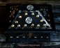 Mobile Preview: Hexenshop Dark Phönix Pentagramm Kästchen im Antiken USA Salem Box Look